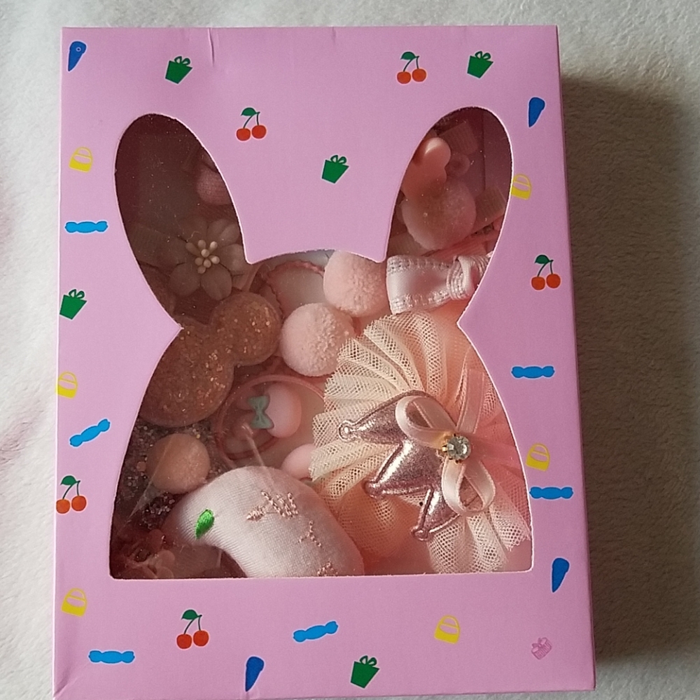 Baby girl/girls hair accessories set